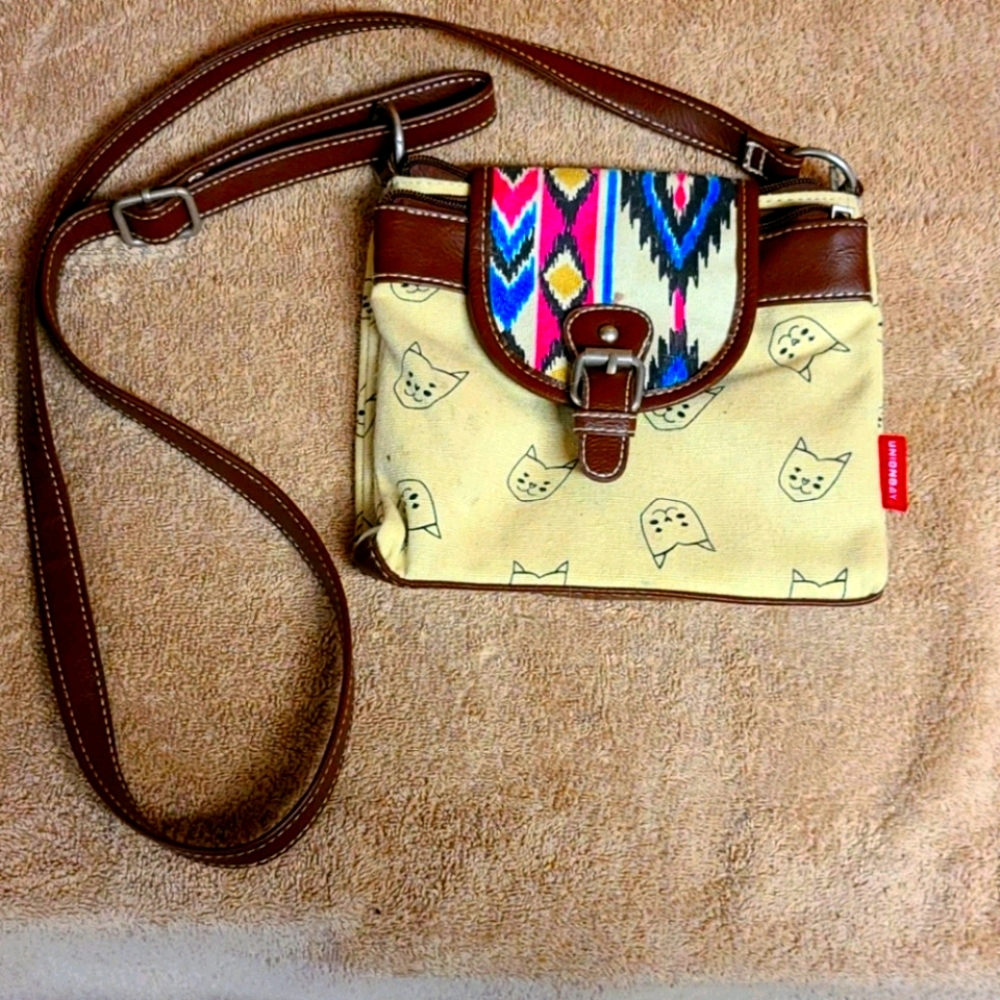 UNIONBAY kitty purse crossbows bag